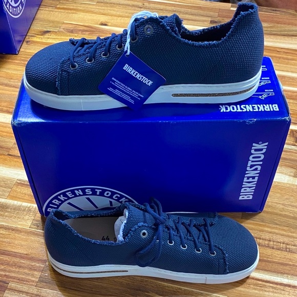 ⭐️⭐️NWB- Birkenstock Men's Bend Low Decon Midnight Blue Sneakers⭐️⭐️ - Picture 3 of 8